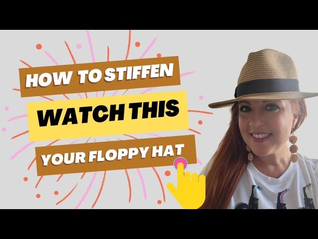 Stretching Your Straw Hat: Hat Too Small? - Ultrafino