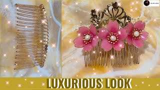 Easy DIY Hair Accessory Anyone Can Try!