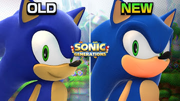 Sonic Generations: Redux Sonic