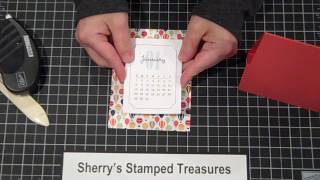 How to Create a Desktop Easel Calendar