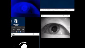 eye tracking eye center detection mp4