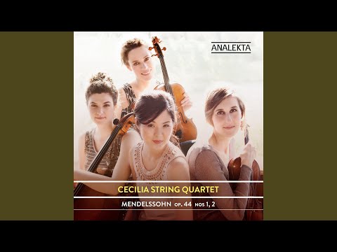 String Quartet in D Major, Op. 44, No. 1: III. Andante espressivo ma con moto