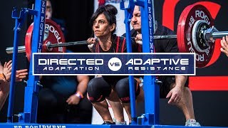 Directed Adaptation vs Adaptive Resistance | JTSstrength.com