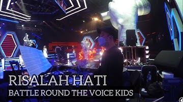Echa Soemantri - Risalah Hati - Battle Round | The Voice Kids Indonesia