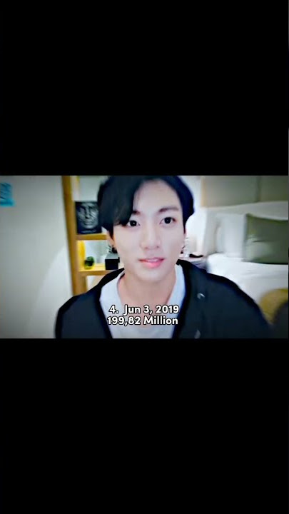 The Most Viewed BTS Live VLIVE #bts