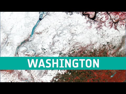 Exploring Earth From Space: Washington State