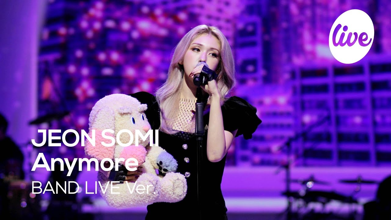 ⁣[4K] 전소미 (JEON SOMI) “Anymore” Band LIVE Concert XOXO에 이어 또 한번 무대 찢고 간 솜💖 [it's Live SPECIAL]