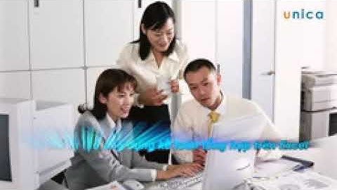 Kế toán tổng hợp thực hành trên Excel