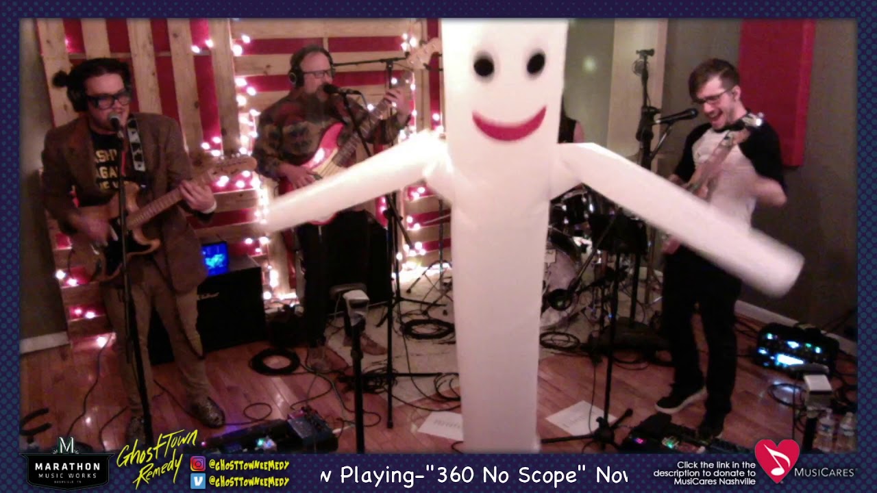 Guarda Ghost Town Remedy - 360 No Scope (Live Stream from the Quarantine) su YouTube Guarda Ghost Town Remedy - 360 No Scope (Live Stream from the Quarantine) su YouTube