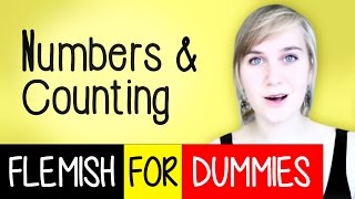 Flemish For Dummies 3 Numbers And Counting