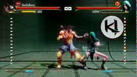 Killer Instinct - Sadira Option Select for Bac