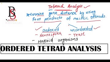 TETRAD ANALYSIS//PART 1//ORDERED TETRAD ANALYSIS -BIOSKUL