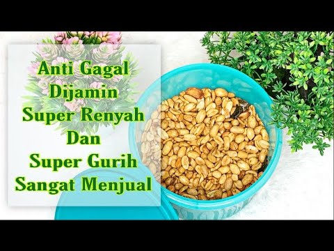 RESEP KACANG SUPER RENYAH ENDULITA YouTube RESEP KACANG SUPER RENYAH ENDULITA YouTube
