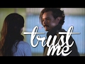 Riggs & Maureen ✘ trust me somehow