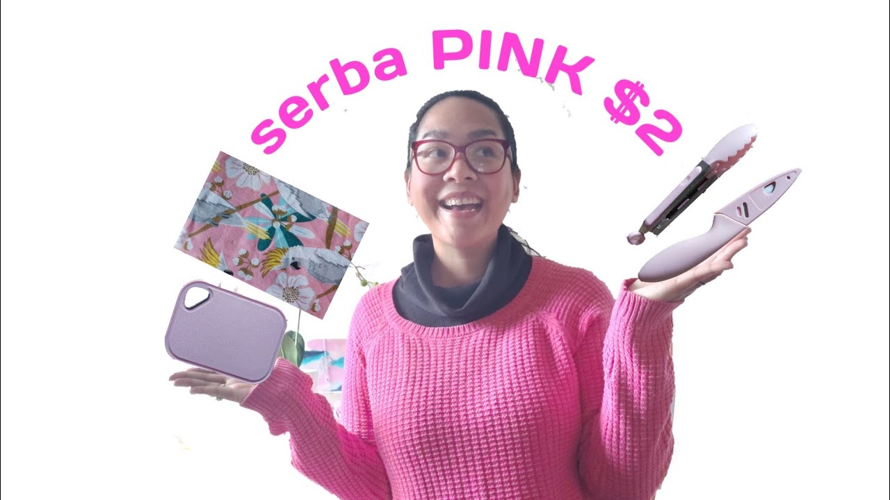 Unboxing peralatan  dapur  serba PINK YouTube