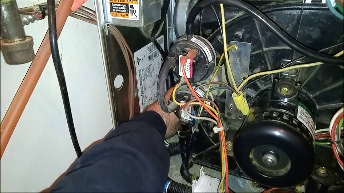 Bryant Furnace Inducer Motor Repair HVAC Fan Motor