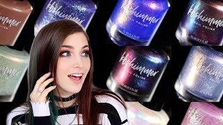 KBShimmer Enchanted Forest Nail Polish Collection Swatches! || KELLI MARISSA
