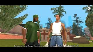 Gta San Andreas Android modo história legenda espanhol (parte 1) Cj retorna a Grove street