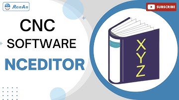 CNC Software NcEditor |【RenAn Soft】