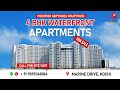 4BHK Waterfront Apartment for Sale near Marinedrive, Kochi | Kochi Real Estate