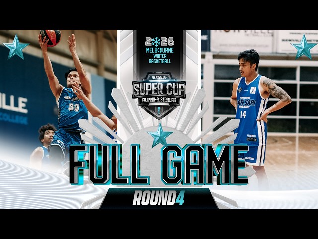 Super Cup 2026 Round 4 | Full Game | Sari Sari VS Tres Marias Swish -1 Aug 2026 - DLeague Australia