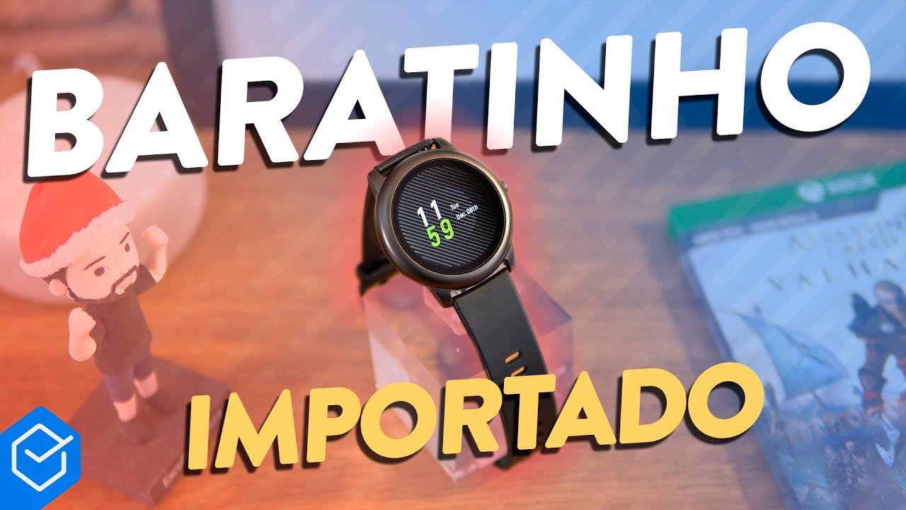 Relogio Smartwatch Xiaomi Haylou Solar LS05 - DAZUC