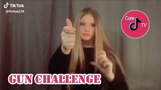 New Gun Challenge TikTok Videos Compilation 2019