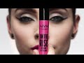 Dcouvrez on the rise le mascara liftant par nyx professional makeup