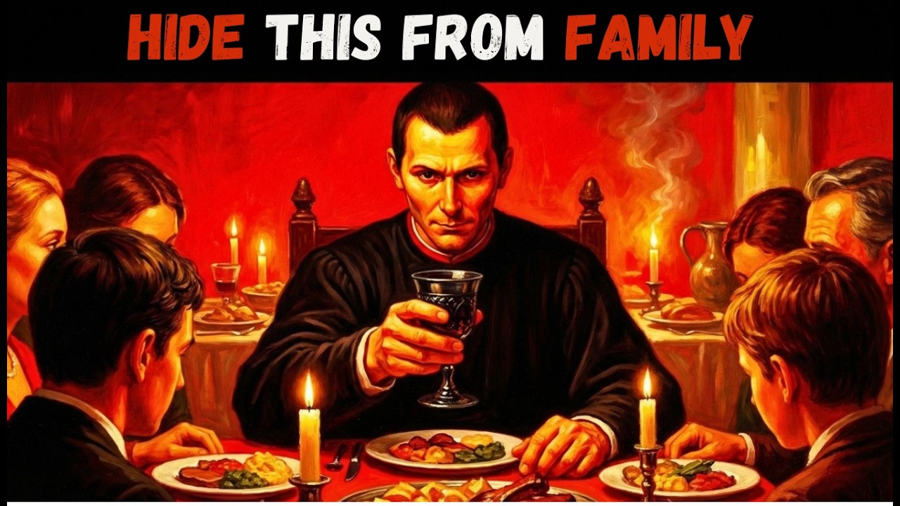 Never Tell Your Family These 7 Things — Machiavelli