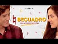  becuadro  teaser  webserie musical