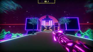Neon Boost - Rocket-Jumping Speed-Running Neon-Filled Parkour Platformer! screenshot 1