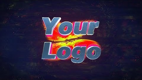 Create a Cyberpunk Glitch Intro Video with your Logo - MakeWebVideo.com