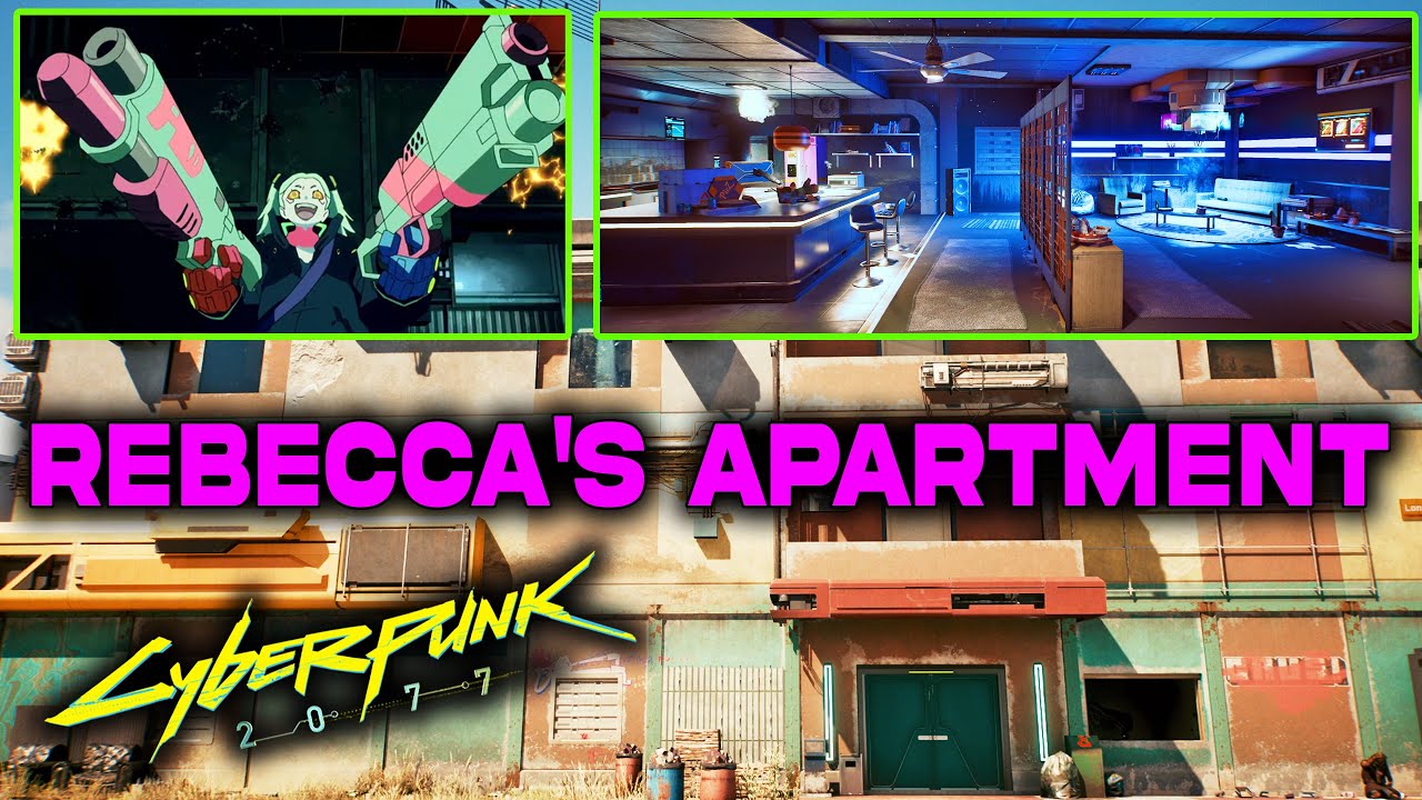 Apartamento de Rebecca, de Cyberpunk: Mercenários, está em Cyberpunk 2077 -  NerdBunker