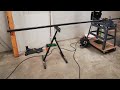 Adjustable roller stand DIY (regulowany stojak rolkowy) - Dream Workshop equipment S02E03