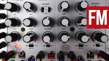 Modular Monthly: Exploring drum sound design with SSF Entity