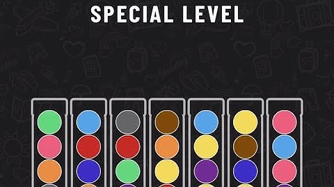Ball Sort Puzzle Special Level After Level 450 #ballsortpuzzle #ballsortpuzzlegameplay #puzzlegame