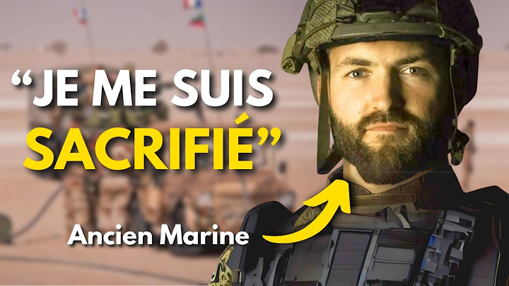 Les Leçons de Vie Chocs d'un Commando Marine - Louis Saillans