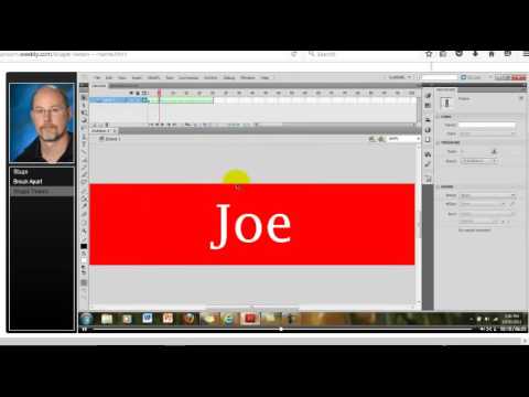 12 Shape Tween   Text