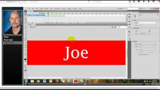 12 Shape Tween   Text Profile