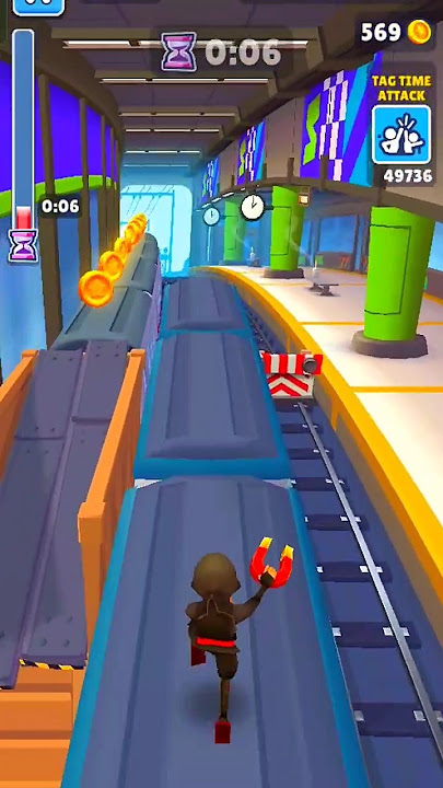 Subway Surfers Tag Time Attack !! Shenzhen Showdown  #subwaysurfers #shorts