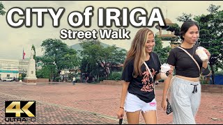 Walking the CITY of IRIGA Camarines Sur Philippines [4K]