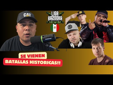 🔥BATALLAS HISTORICAS QUE ACZINO PUEDE TRAER A LIGA BAZOOKA MEXICO🇲🇽🔥 - Chuty, Residente, Cosculluela