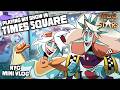 I put my INDIE SHOW on a TIMES SQUARE BILLBOARD | NYC Vlog Mp3 Song