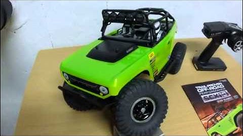 Axial SCX 10 Deadbolt Initial Review