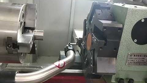 our cnc lathe machine CK6150  with  renishaw tool setting arm