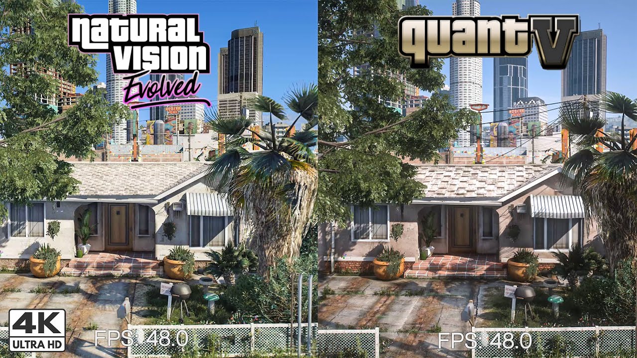 Quantv Vs Natural Vision Evolved Side By Side Comparison July 2022