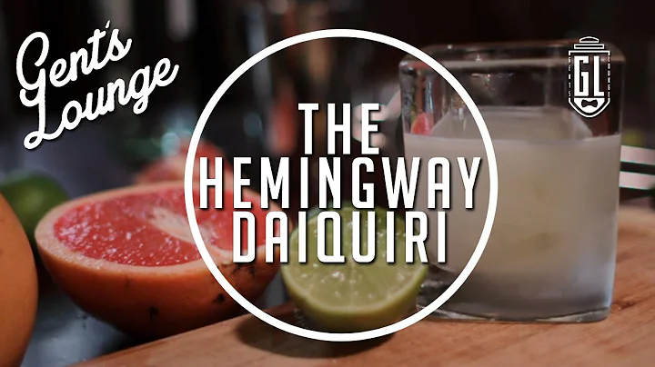 The Hemingway Daiquiri || GL