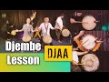 Djembe Lesson: Djaa - Fanka version with performance (School in Session)