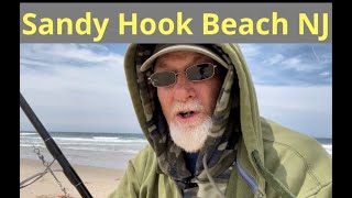 Sandy Hook Beach NJ / Time to go fishing !! #njfishing @donfromnj