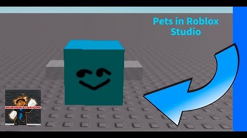 How to Make Pets That Follow You in Roblox Studio